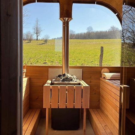 "Un Matin Au Jardin" Bed & Breakfast Francorchamps Exterior photo