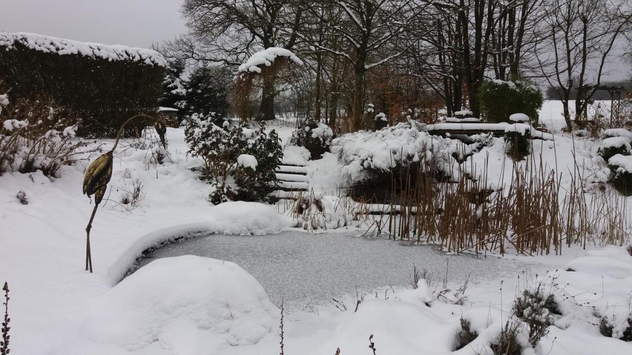 "Un Matin Au Jardin" Bed & Breakfast Francorchamps Exterior photo