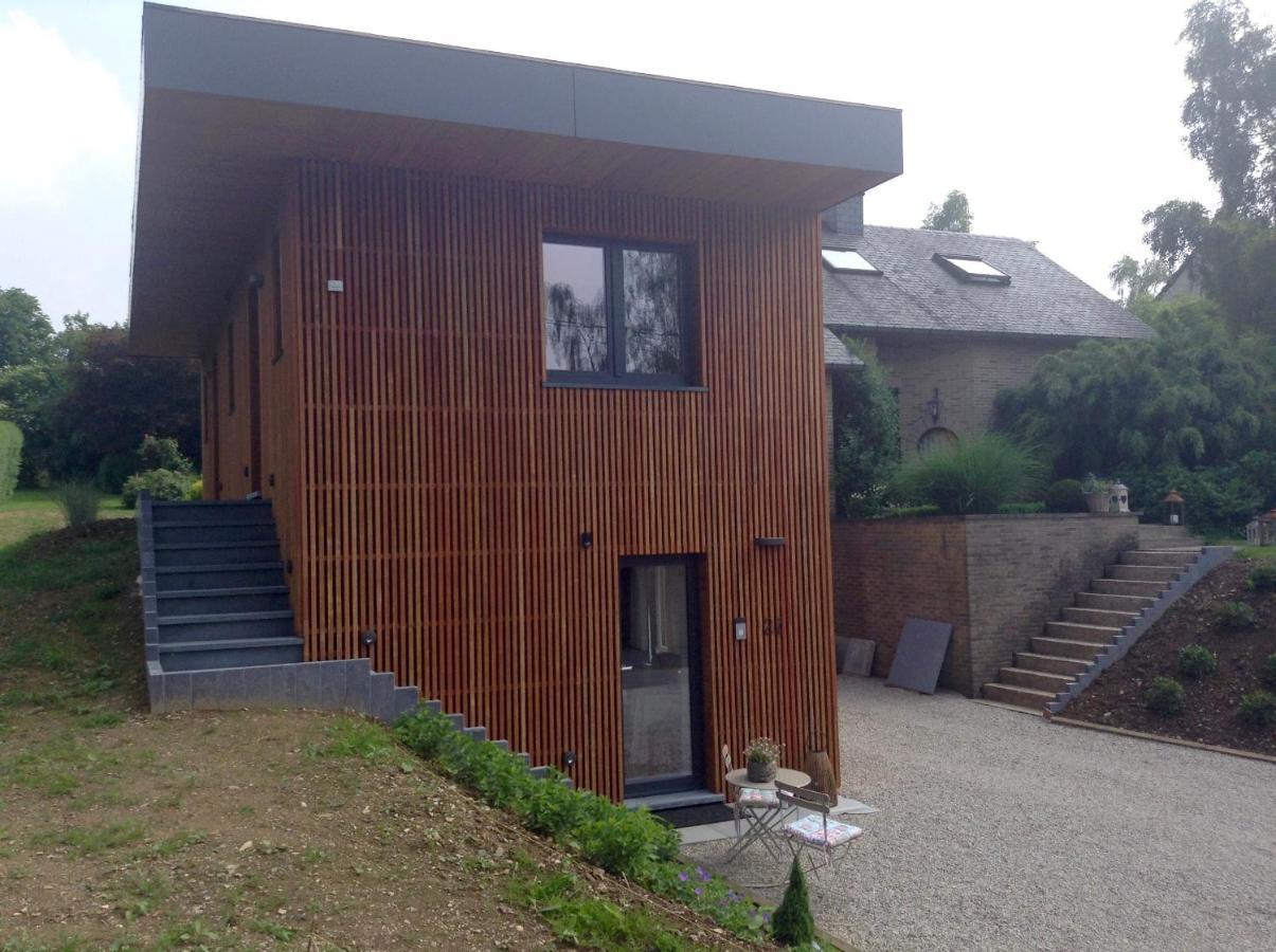 "Un Matin Au Jardin" Bed & Breakfast Francorchamps Exterior photo