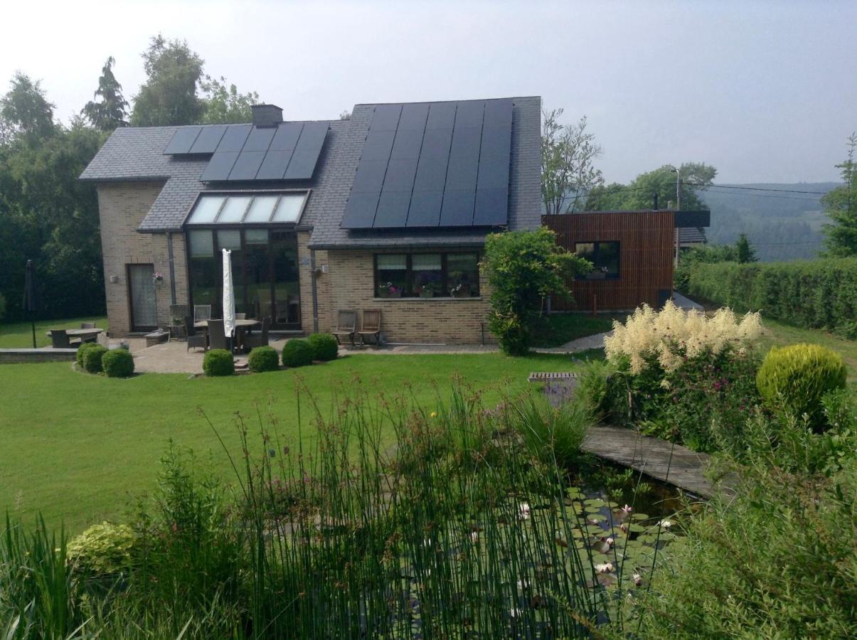 "Un Matin Au Jardin" Bed & Breakfast Francorchamps Exterior photo