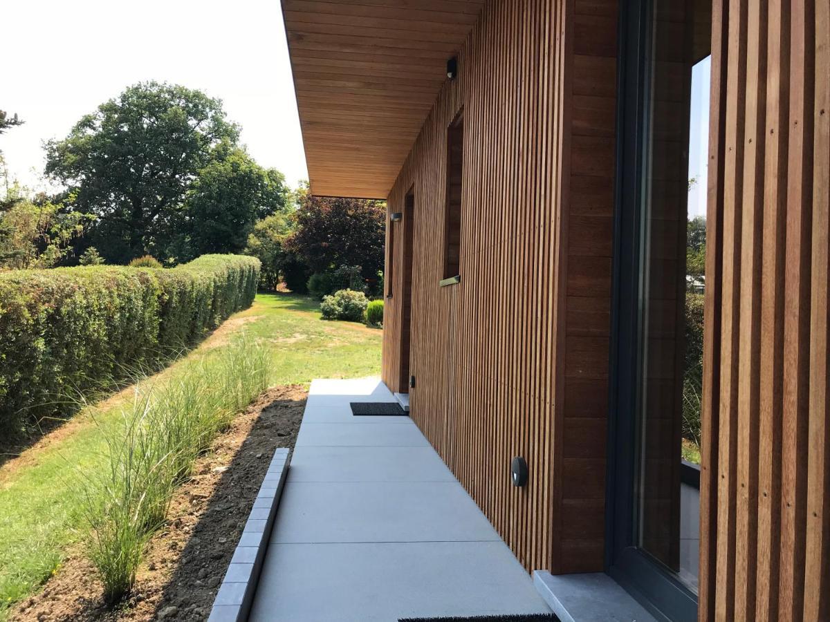 "Un Matin Au Jardin" Bed & Breakfast Francorchamps Exterior photo