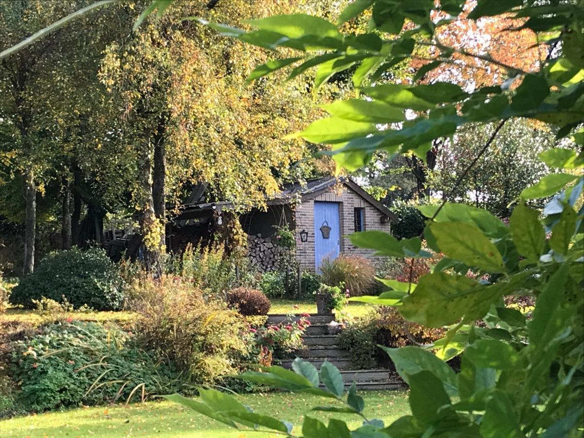 "Un Matin Au Jardin" Bed & Breakfast Francorchamps Exterior photo