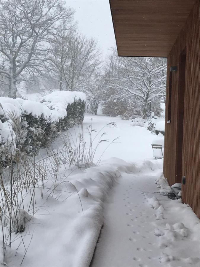 "Un Matin Au Jardin" Bed & Breakfast Francorchamps Exterior photo