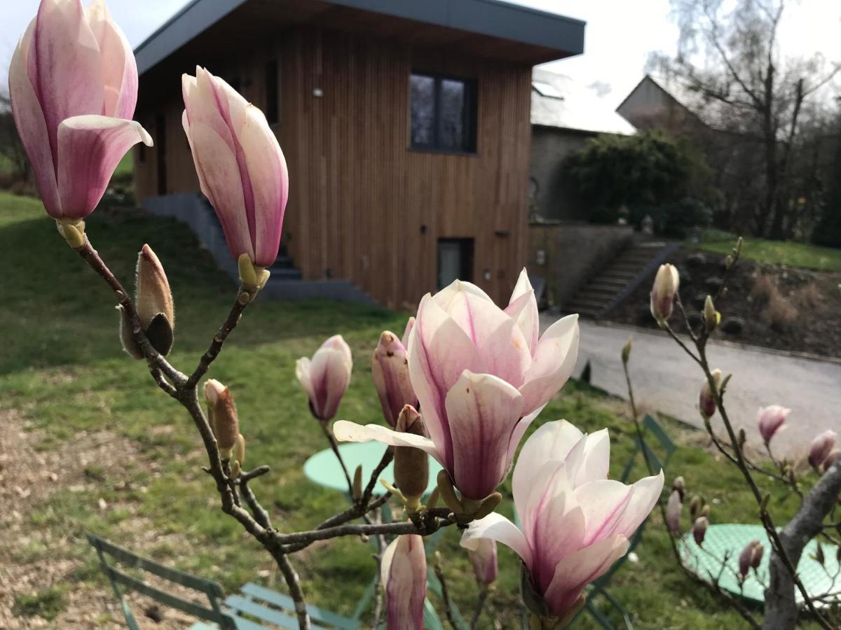 "Un Matin Au Jardin" Bed & Breakfast Francorchamps Exterior photo