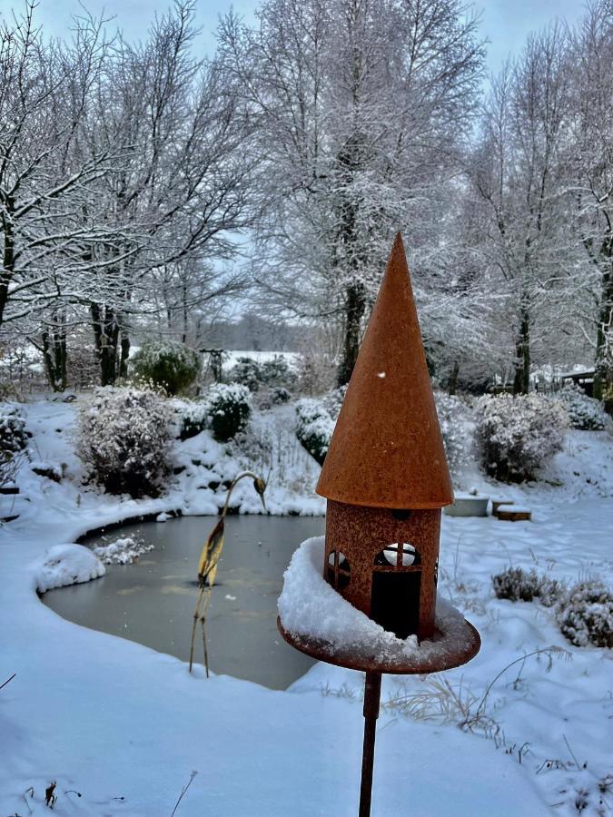 "Un Matin Au Jardin" Bed & Breakfast Francorchamps Exterior photo