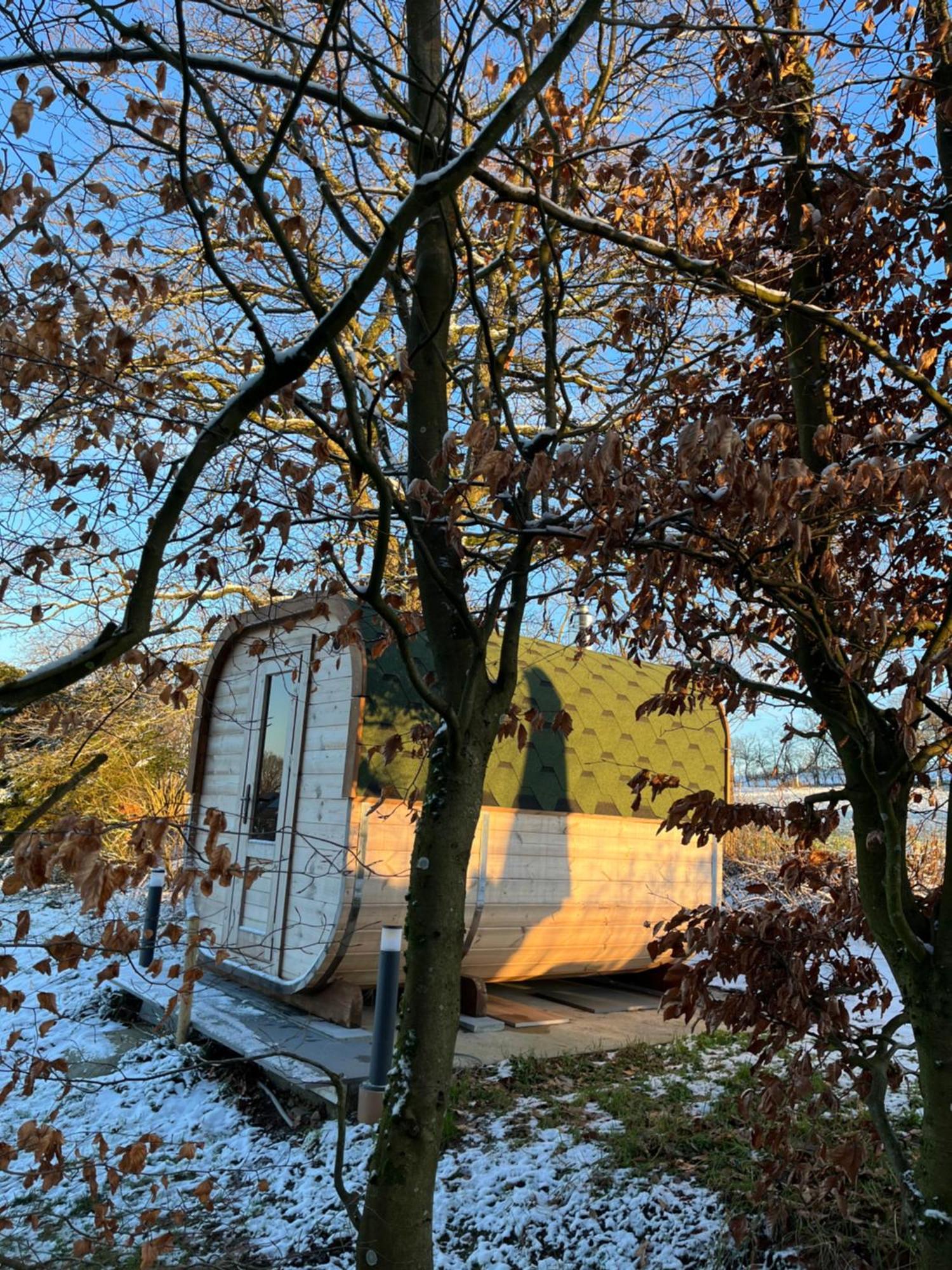 "Un Matin Au Jardin" Bed & Breakfast Francorchamps Exterior photo