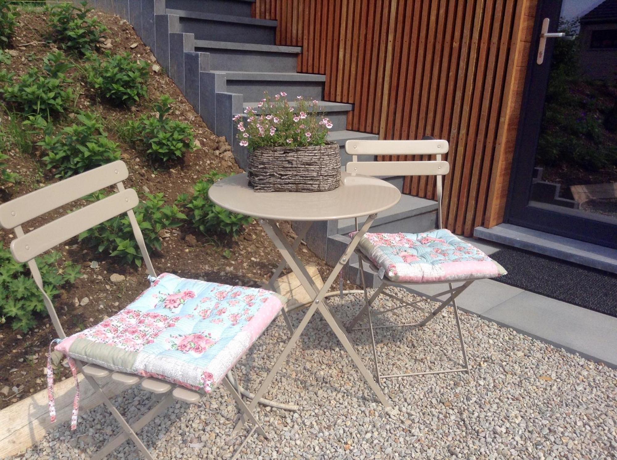 "Un Matin Au Jardin" Bed & Breakfast Francorchamps Exterior photo
